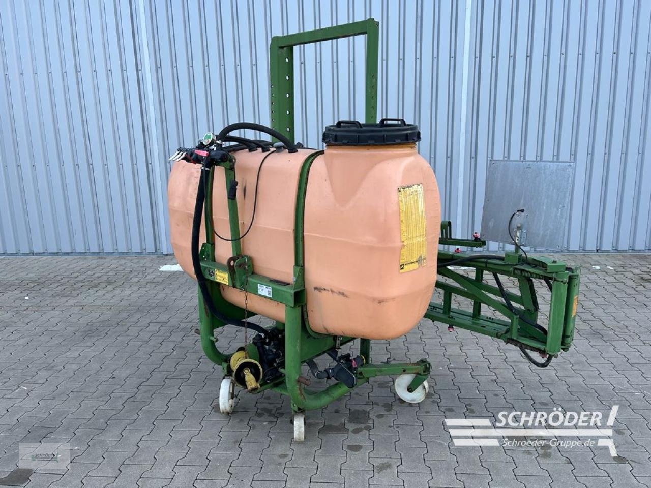 Anbauspritze van het type Amazone US 600 | 12 METER, Gebrauchtmaschine in Scharrel (Foto 1)